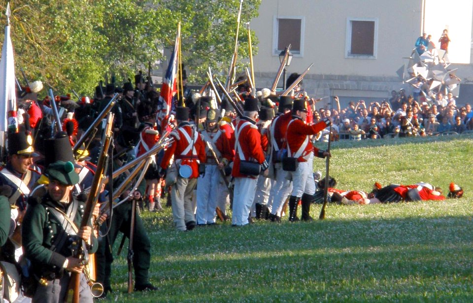 Vitoria - Recreación histórica de la Batalla de Vitoria, bicentenario 1813-2013 119a