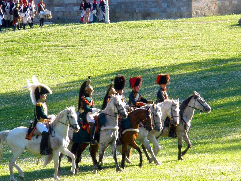 Vitoria - Recreación histórica de la Batalla de Vitoria, bicentenario 1813-2013 087