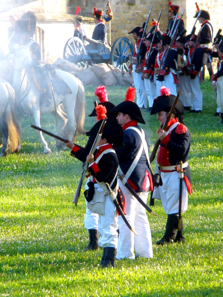 Vitoria - Recreación histórica de la Batalla de Vitoria, bicentenario 1813-2013 112a