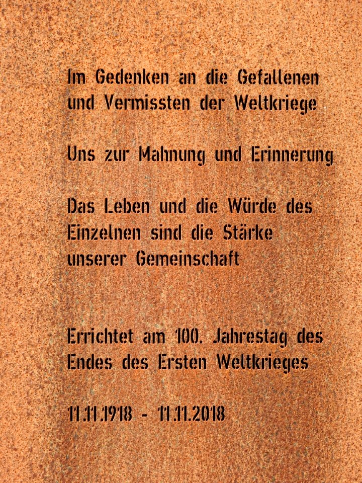 War memorial Crispendorf 3