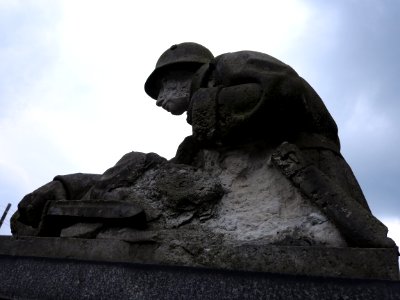 War memorial Daßlitz, Thuringia 10