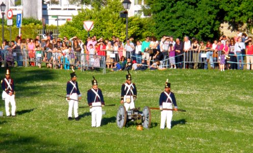 Vitoria - Recreación histórica de la Batalla de Vitoria, bicentenario 1813-2013 110a
