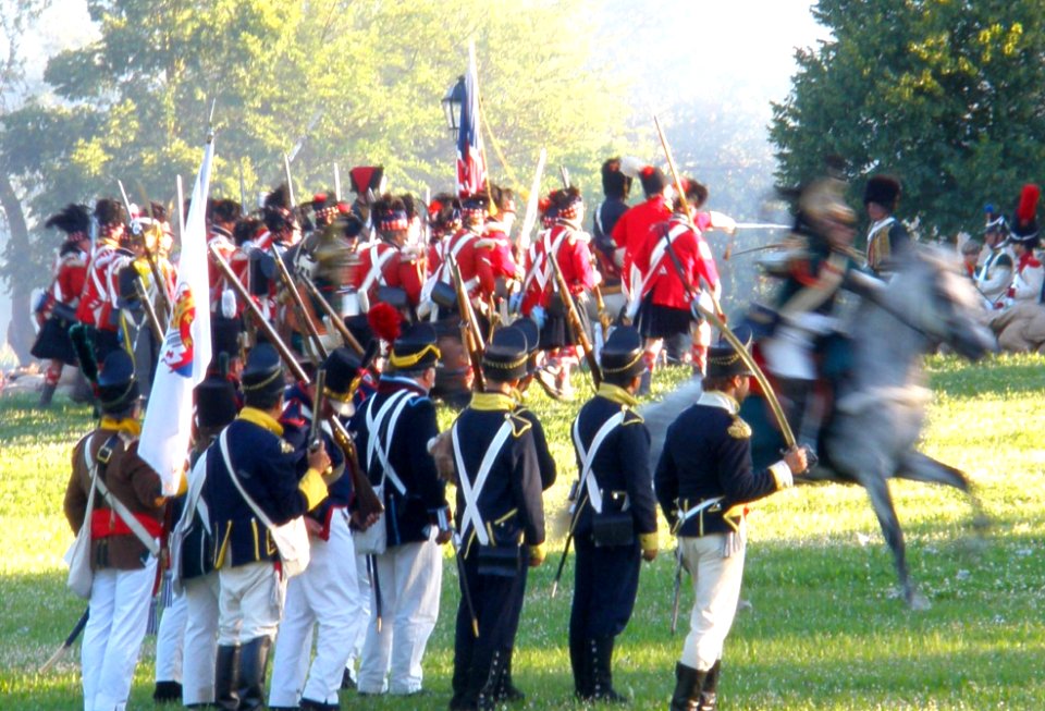 Vitoria - Recreación histórica de la Batalla de Vitoria, bicentenario 1813-2013 033