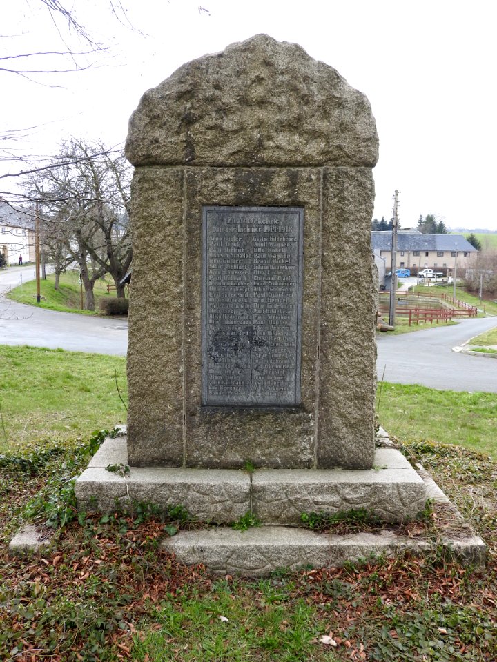 War memorial Dörtendorf 1