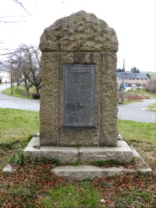 War memorial Dörtendorf 1