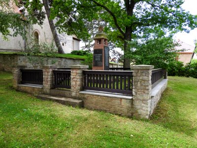 War memorial Gebstedt 2
