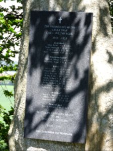 War memorial five villages in SOK 2