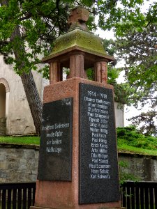 War memorial Gebstedt 3