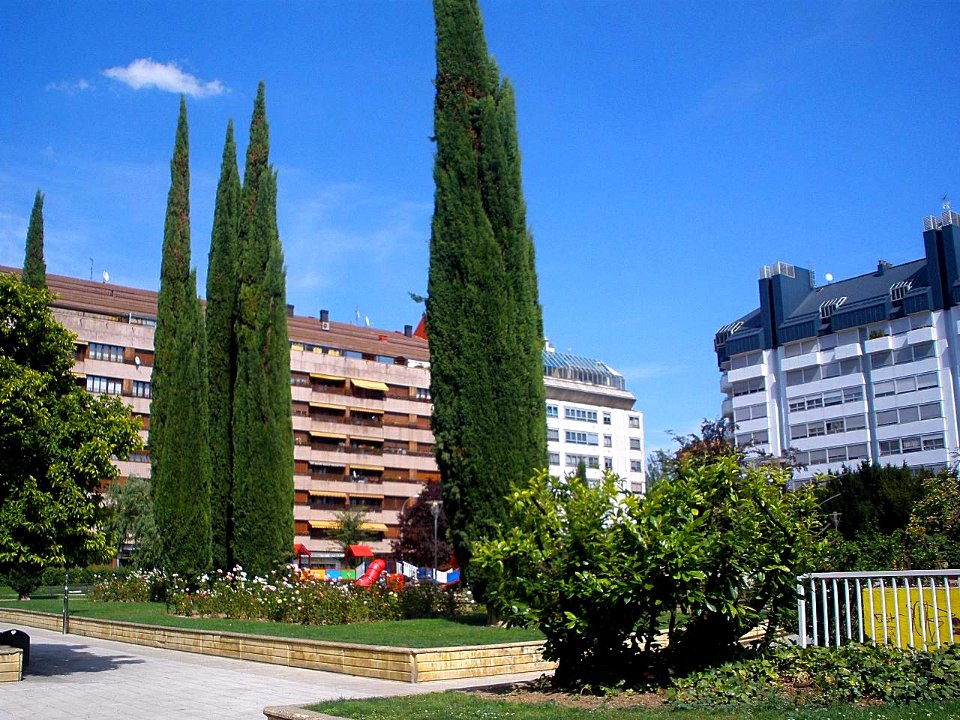 Vitoria - Plaza de Santa Bárbara 4