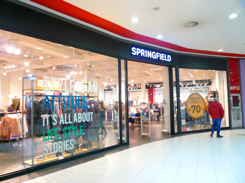 Vitoria - CC El Boulevard, Springfield