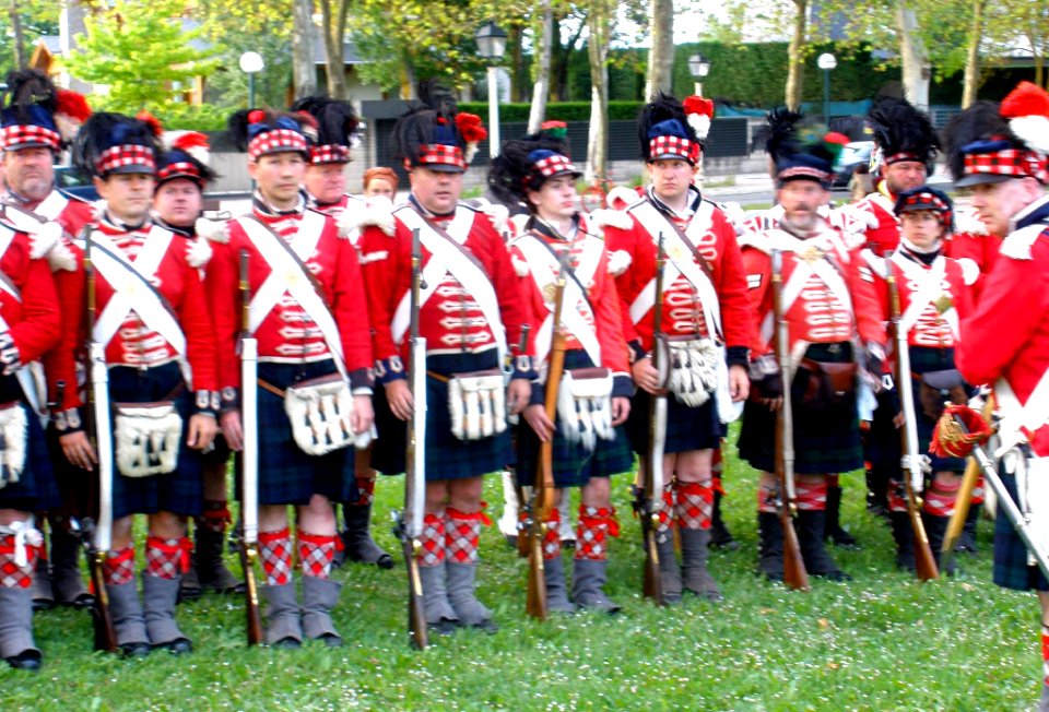 Vitoria - Recreación histórica de la Batalla de Vitoria, bicentenario 1813-2013 021