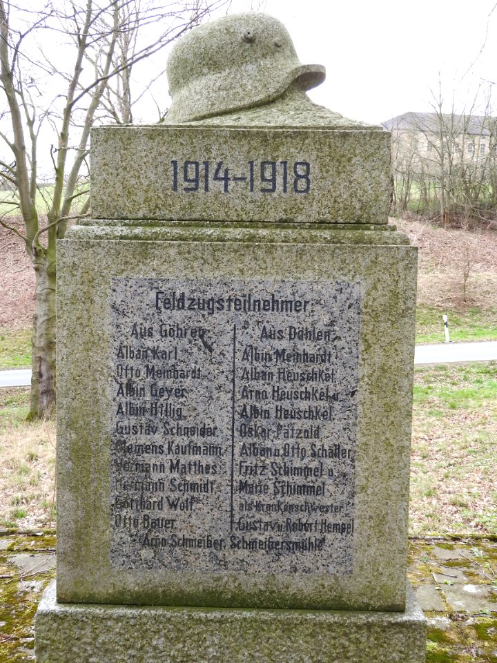 War memorial Göhren, Auma-Weidatal 4