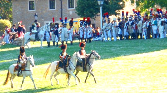Vitoria - Recreación histórica de la Batalla de Vitoria, bicentenario 1813-2013 084