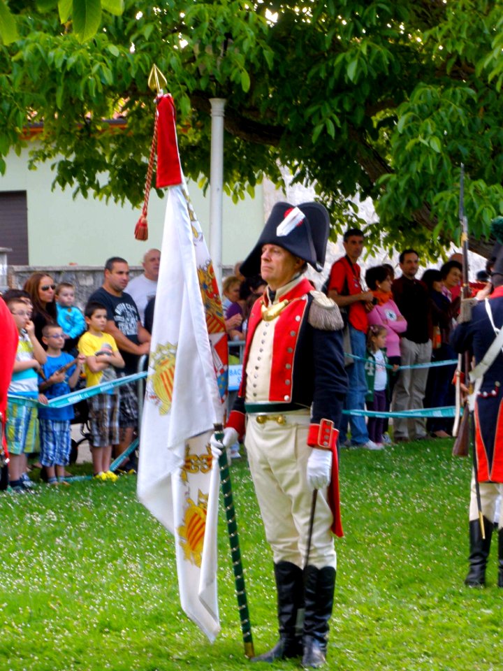 Vitoria - Recreación histórica de la Batalla de Vitoria, bicentenario 1813-2013 025