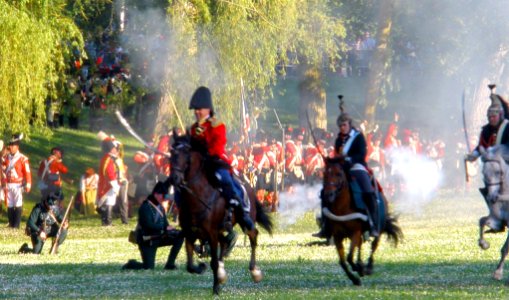 Vitoria - Recreación histórica de la Batalla de Vitoria, bicentenario 1813-2013 009