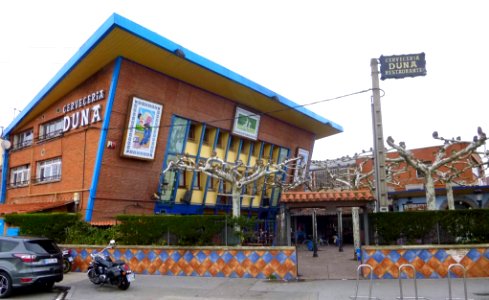 Vitoria - Polígono industrial de Gamarra-Eskalmendi, Cervecería Duna
