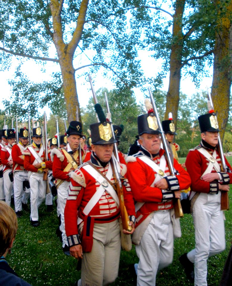Vitoria - Recreación histórica de la Batalla de Vitoria, bicentenario 1813-2013 014