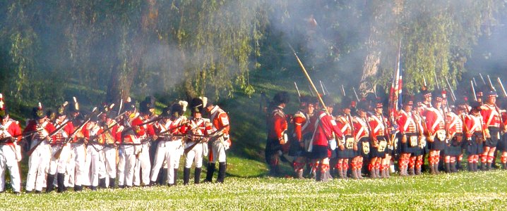 Vitoria - Recreación histórica de la Batalla de Vitoria, bicentenario 1813-2013 007