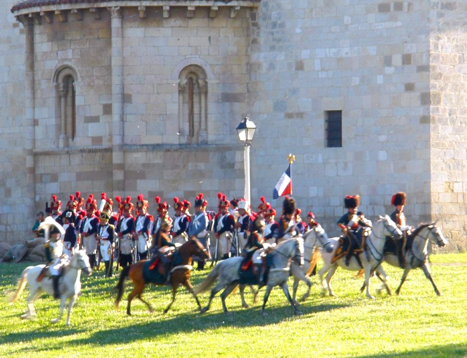 Vitoria - Recreación histórica de la Batalla de Vitoria, bicentenario 1813-2013 089