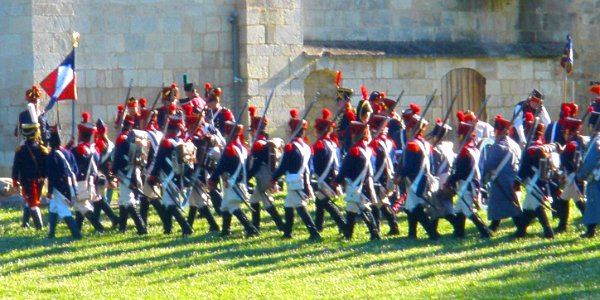 Vitoria - Recreación histórica de la Batalla de Vitoria, bicentenario 1813-2013 001