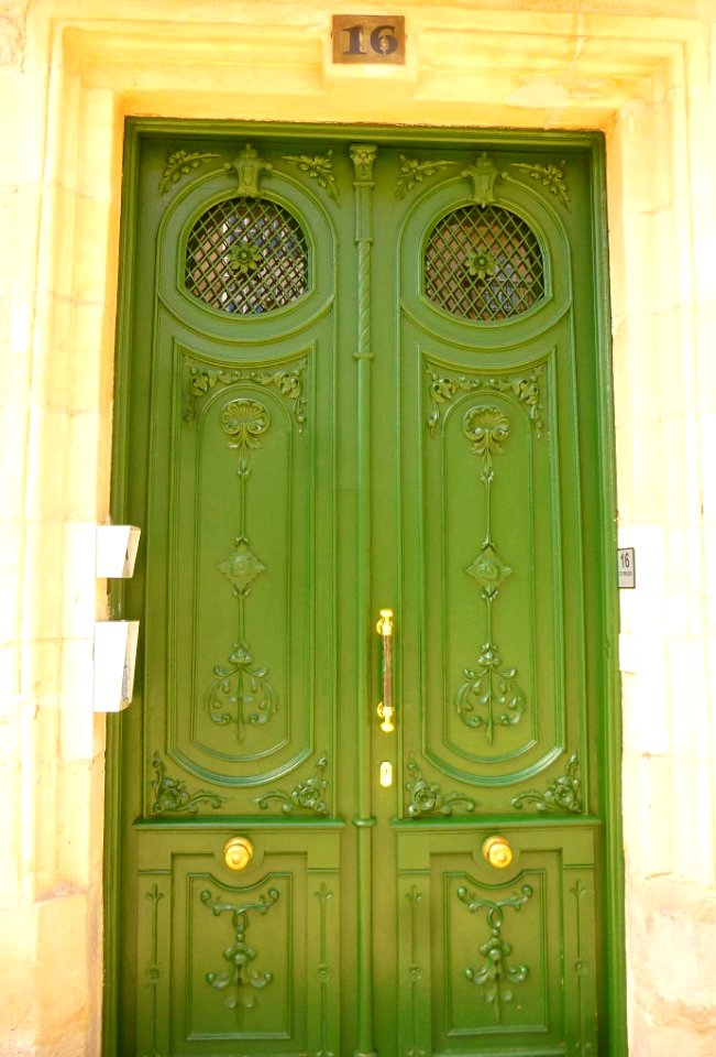 Vitoria - Puerta verde