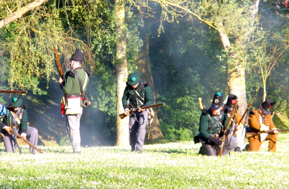 Vitoria - Recreación histórica de la Batalla de Vitoria, bicentenario 1813-2013 114