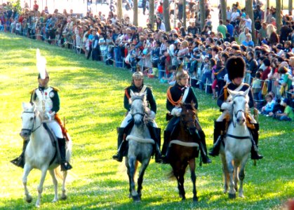 Vitoria - Recreación histórica de la Batalla de Vitoria, bicentenario 1813-2013 005