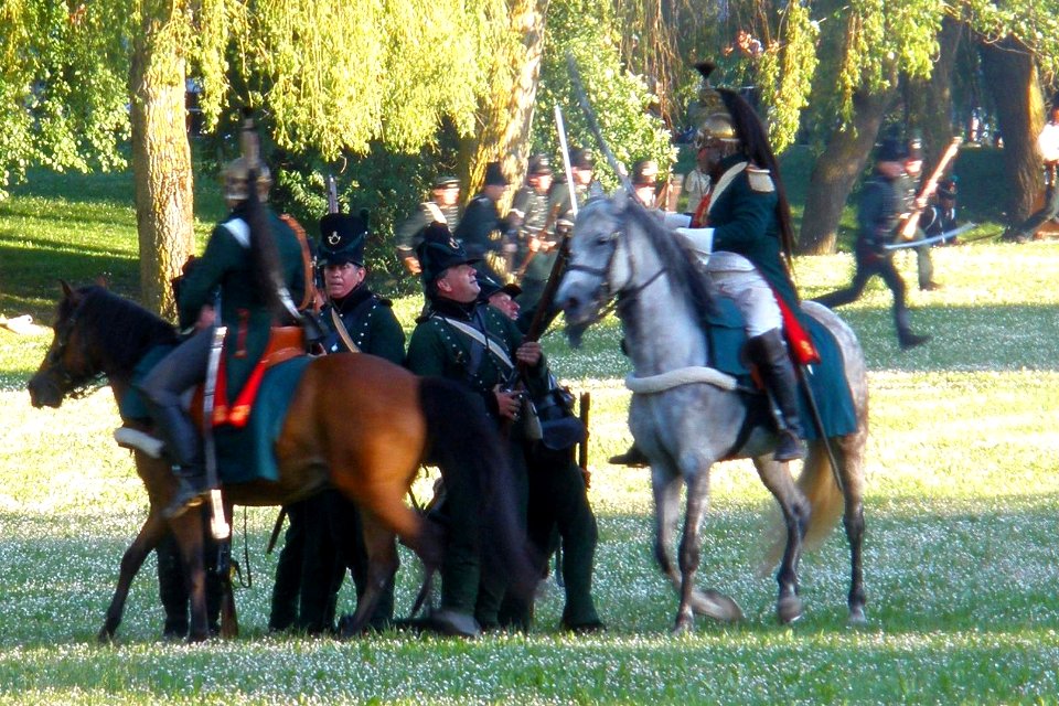 Vitoria - Recreación histórica de la Batalla de Vitoria, bicentenario 1813-2013 111a