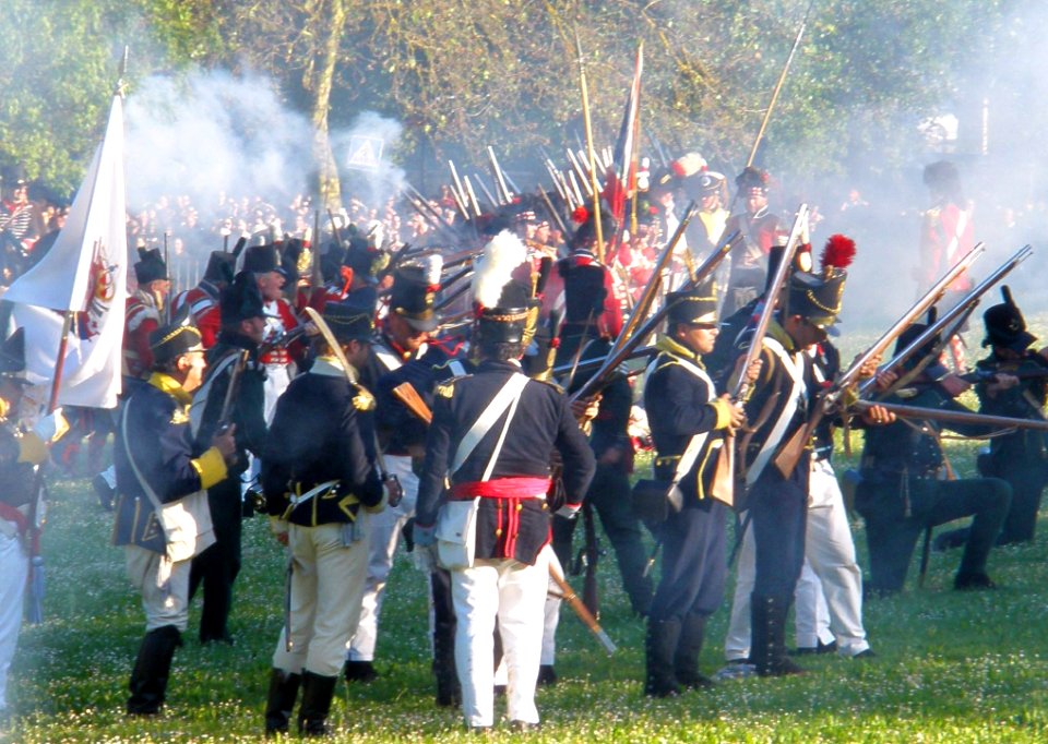 Vitoria - Recreación histórica de la Batalla de Vitoria, bicentenario 1813-2013 116a