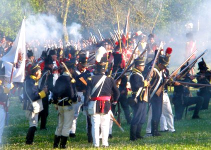 Vitoria - Recreación histórica de la Batalla de Vitoria, bicentenario 1813-2013 116a