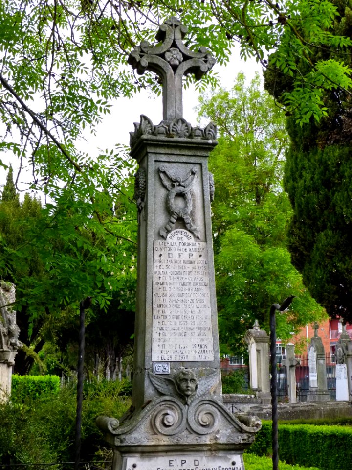 Vitoria - Cementerio de Santa Isabel 032