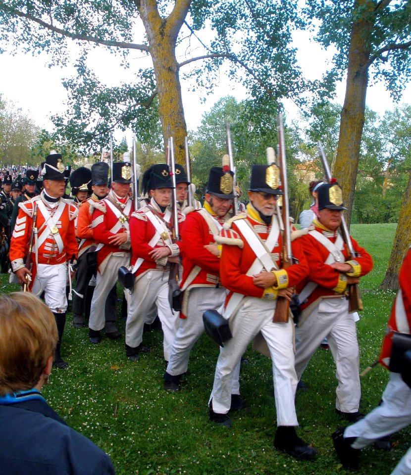 Vitoria - Recreación histórica de la Batalla de Vitoria, bicentenario 1813-2013 030