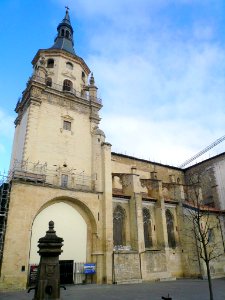 Vitoria - Catedral vieja de Santa María 01