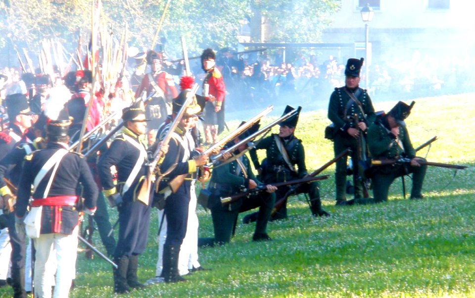 Vitoria - Recreación histórica de la Batalla de Vitoria, bicentenario 1813-2013 029
