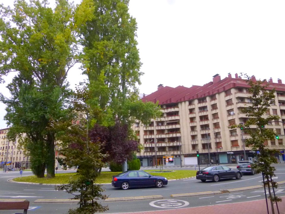 Vitoria - Plaza de Lovaina