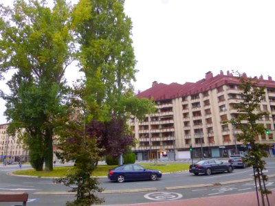 Vitoria - Plaza de Lovaina
