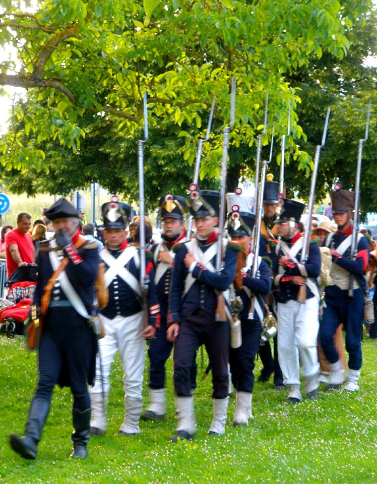 Vitoria - Recreación histórica de la Batalla de Vitoria, bicentenario 1813-2013 031