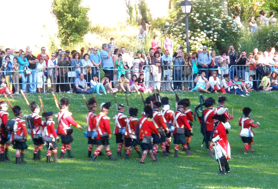Vitoria - Recreación histórica de la Batalla de Vitoria, bicentenario 1813-2013 098