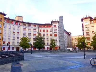 Vitoria - Plaza de Francisco Juan de Ayala 07