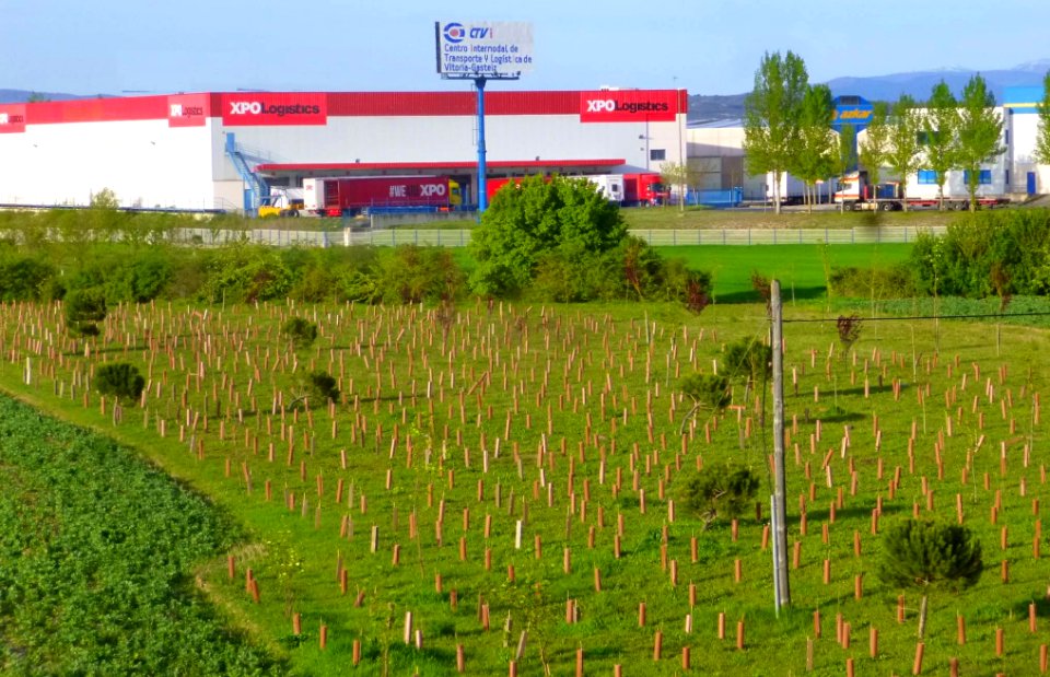 Vitoria - Parque Empresarial Jundiz, Centro Intermodal de Transporte y Logística de Vitoria-Gasteiz (CTVi) 01