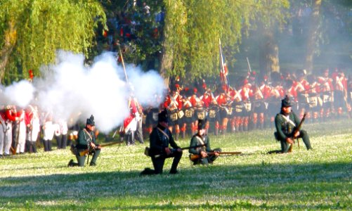 Vitoria - Recreación histórica de la Batalla de Vitoria, bicentenario 1813-2013 106