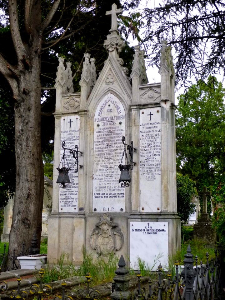 Vitoria - Cementerio de Santa Isabel 033