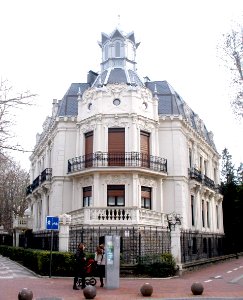 Vitoria - Paseo de Fray Francisco, Casa Zuloaga 1