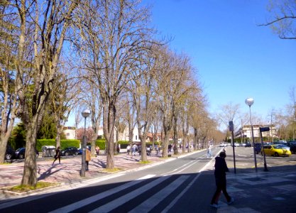 Vitoria - Paseo de Cervantes 2