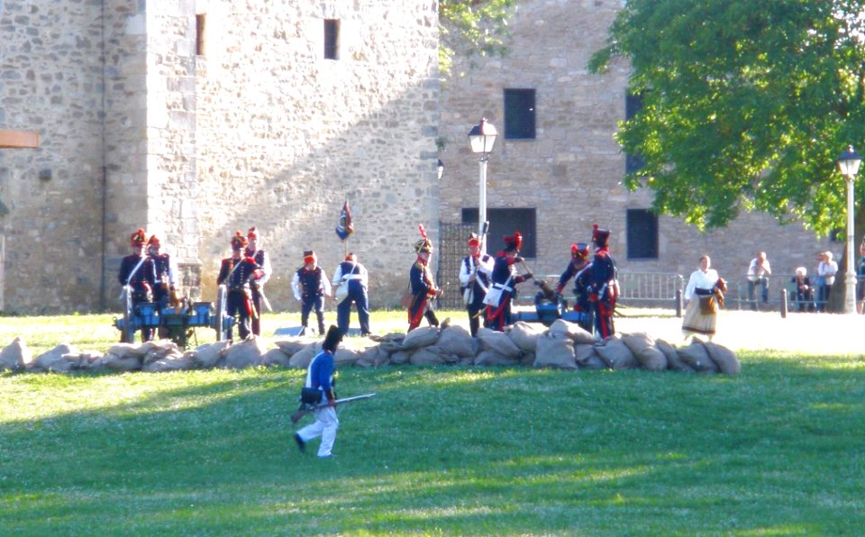 Vitoria - Recreación histórica de la Batalla de Vitoria, bicentenario 1813-2013 095