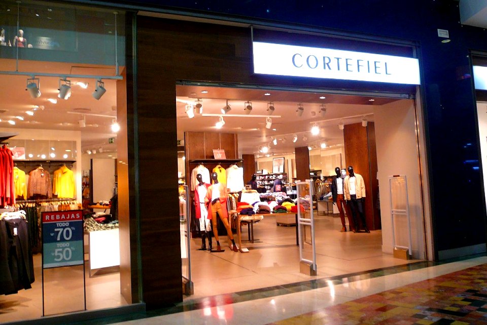 Vitoria - CC El Boulevard, Cortefiel