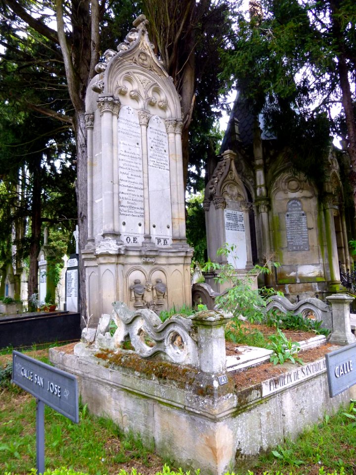 Vitoria - Cementerio de Santa Isabel 035