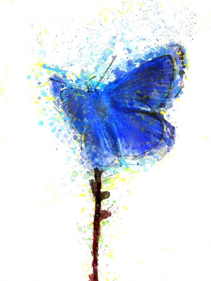 Watercolor nature design
