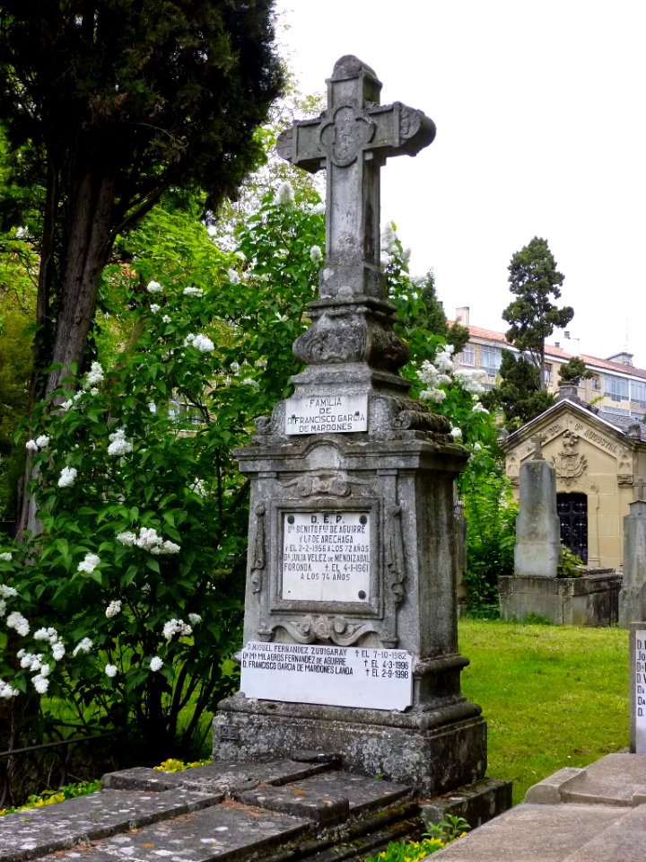 Vitoria - Cementerio de Santa Isabel 046