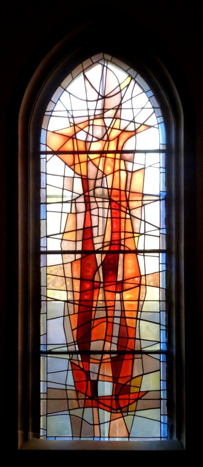 Vitrail (petite chapelle)